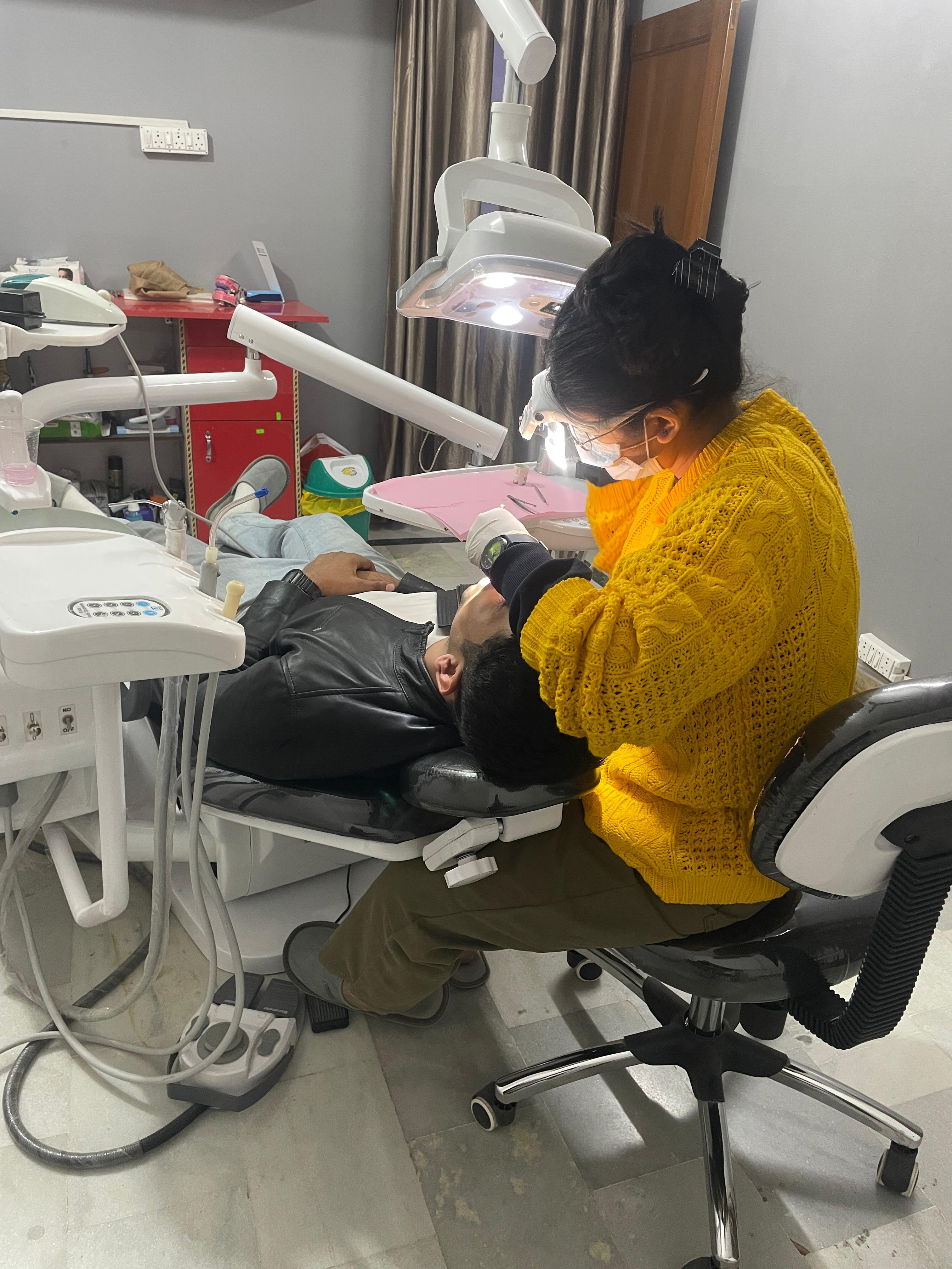Happy Patients